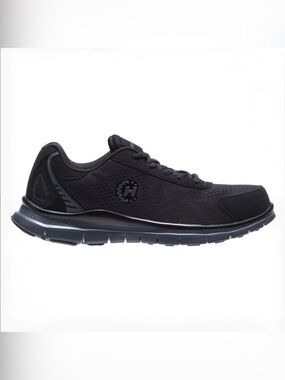 Hytest Steel Toe Black Shoes